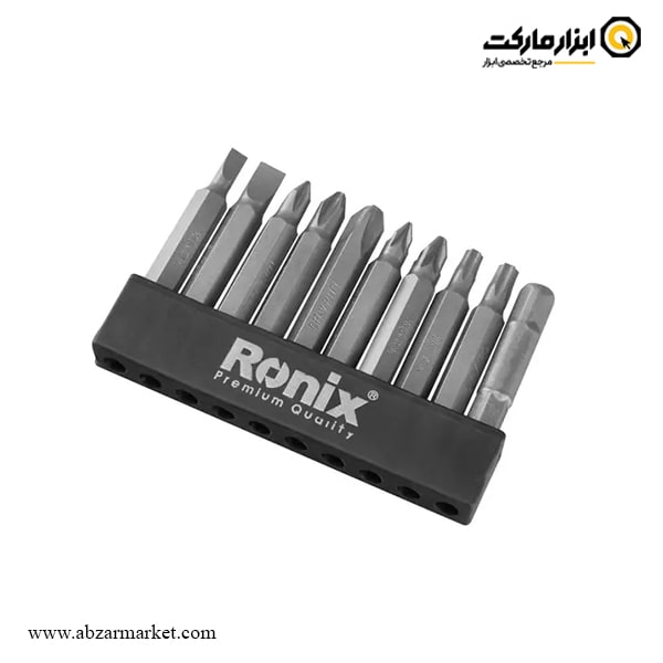 کیت دریل شارژی چکشی 12 ولت 35 پارچه رونیکس مدل RS-8611