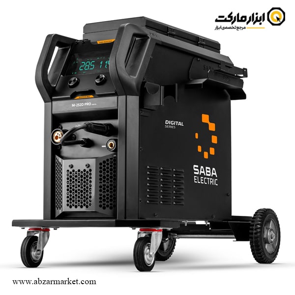 اینورتر جوشکاری میگ صبا الکتریک 250 آمپر مدل MASTER MIG M-252D PRO DIGITAL اینورتر جوشکاری میگ صبا الکتریک 250 آمپر مدل MASTER MIG M-252D PRO DIGITAL