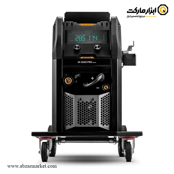 اینورتر جوشکاری میگ صبا الکتریک 250 آمپر مدل MASTER MIG M-252D PRO DIGITAL اینورتر جوشکاری میگ صبا الکتریک 250 آمپر مدل MASTER MIG M-252D PRO DIGITAL