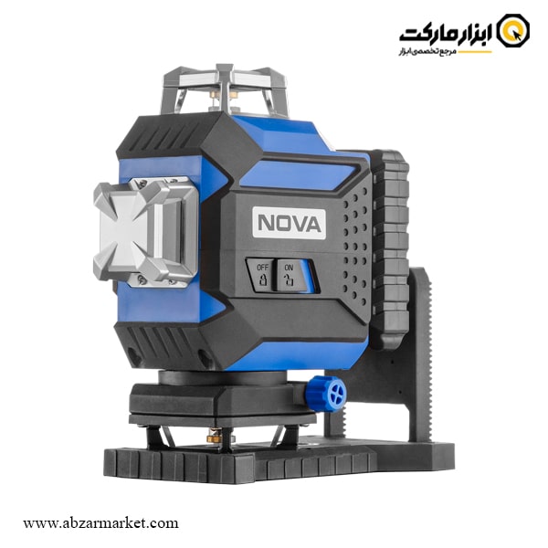 تراز لیزری نووا 4 خط 360 درجه نور سبز مدل 2677G تراز لیزری نووا 4 خط 360 درجه نور سبز مدل 2677G