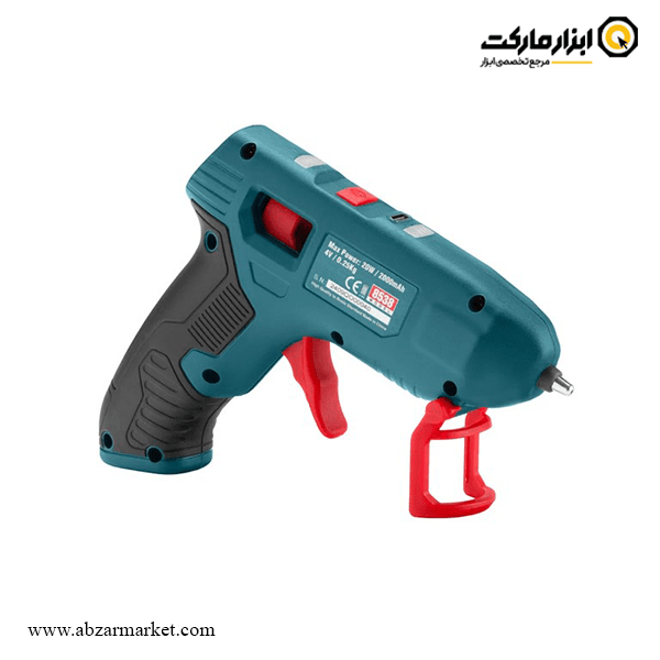 تفنگ چسب حرارتی شارژی رونیکس 20 وات مدل 8538 تفنگ چسب حرارتی شارژی رونیکس 20 وات مدل 8538