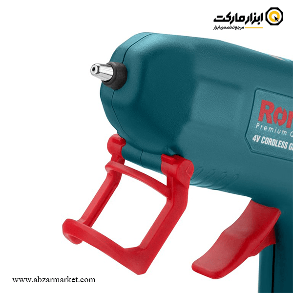 تفنگ چسب حرارتی شارژی رونیکس 20 وات مدل 8538 تفنگ چسب حرارتی شارژی رونیکس 20 وات مدل 8538