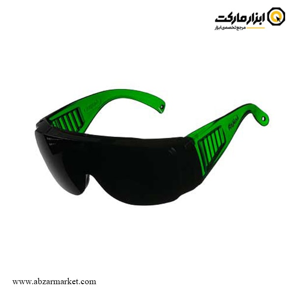 عینک ایمنی جوشکاری رکسمی مشکی مدل RTS1103 عینک ایمنی جوشکاری رکسمی مشکی مدل RTS1103