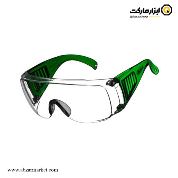 عینک ایمنی رکسمی سفید مدل RTS1101 عینک ایمنی رکسمی سفید مدل RTS1101