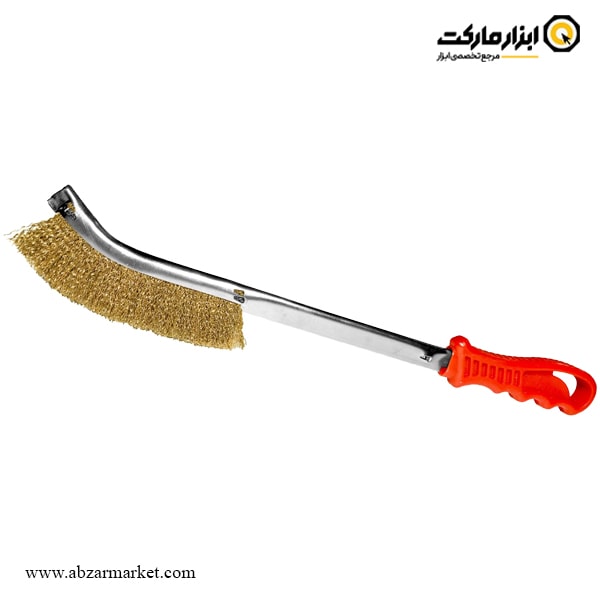 فرچه سیمی مسواکی جهان برس زرد مدل 07 فرچه سیمی مسواکی جهان برس زرد مدل 07