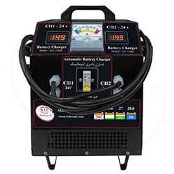 شارژر باتری صنعتی اصل ترونیک اتوماتیک 30 آمپر مدل ASL11000