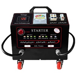 استارتر و شارژر باتری صنعتی اصل ترونیک اتوماتیک 4 کاره مدل ASL9000