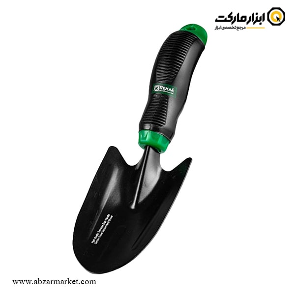 بیلچه فولادی باغبانی رکسمی مدل RTG1414 بیلچه فولادی باغبانی رکسمی مدل RTG1414