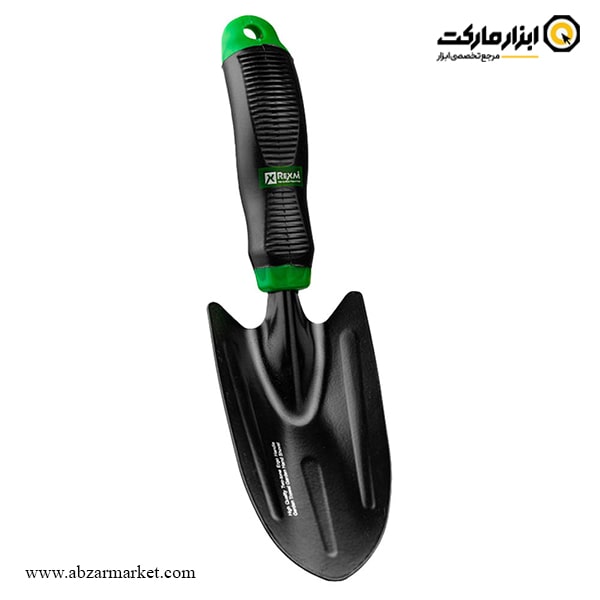 بیلچه فولادی باغبانی رکسمی مدل RTG1414 بیلچه فولادی باغبانی رکسمی مدل RTG1414