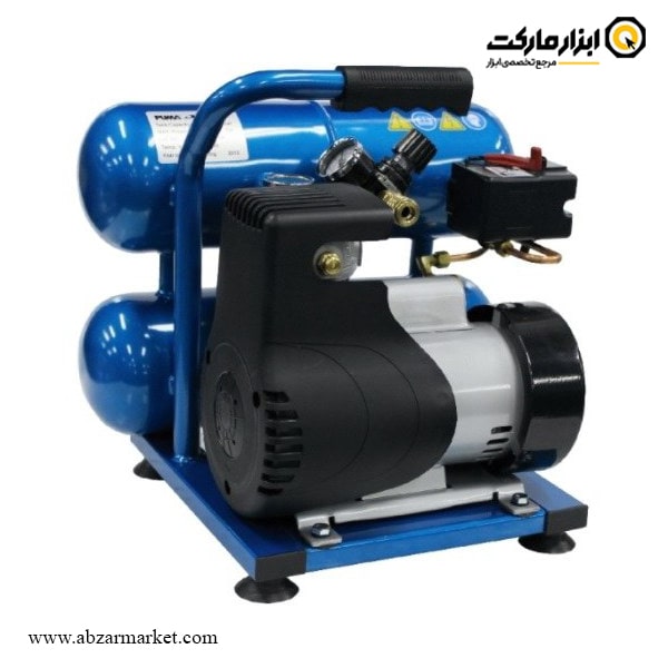 کمپرسور هوا 4 لیتری پوما مدل AA-1004 کمپرسور هوا 4 لیتری پوما مدل AA-1004