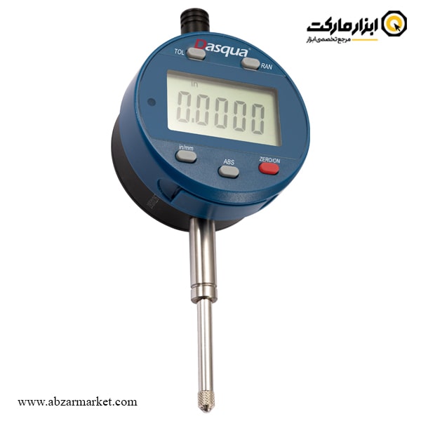 ساعت اندیکاتور داسکوا دیجیتال 25.4 میلی متر مدل 3710-5260 ساعت اندیکاتور داسکوا دیجیتال 25.4 میلی متر مدل 3710-5260