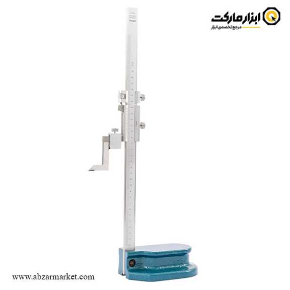 کولیس پایه دار ساده داسکوا 30 سانتی متر مدل 0105-3001 کولیس پایه دار ساده داسکوا 30 سانتی متر مدل 0105-3001