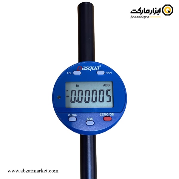 ساعت اندیکاتور داسکوا دیجیتال 50.8 میلی متر مدل 4215-5260 ساعت اندیکاتور داسکوا دیجیتال 50.8 میلی متر مدل 4215-5260