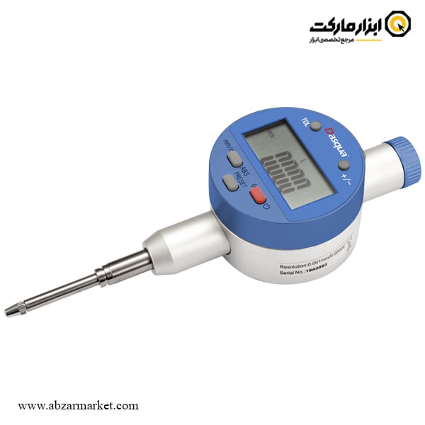 ساعت اندیکاتور داسکوا دیجیتال 12.7 میلی متر مدل 0005-5820 ساعت اندیکاتور داسکوا دیجیتال 12.7 میلی متر مدل 0005-5820