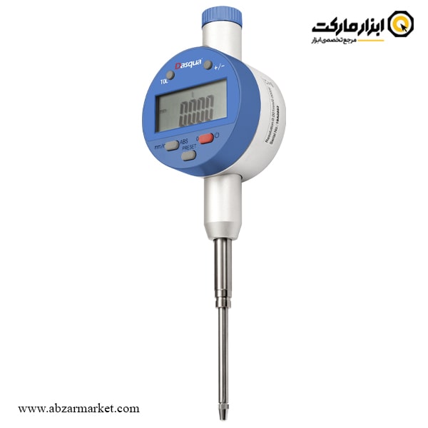 ساعت اندیکاتور داسکوا دیجیتال 25.4 میلی متر مدل 0010-5820 ساعت اندیکاتور داسکوا دیجیتال 25.4 میلی متر مدل 0010-5820