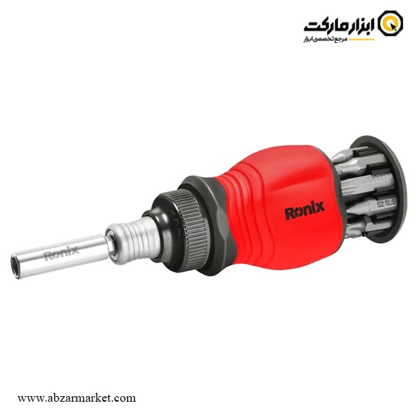 پیچ گوشتی مشتی جغجغه ای رونیکس مدل RH-2729 پیچ گوشتی مشتی جغجغه ای رونیکس مدل RH-2729