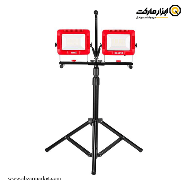 پروژکتور دوبل پایه دار رونیکس مدل RH-4219 پروژکتور دوبل پایه دار رونیکس مدل RH-4219
