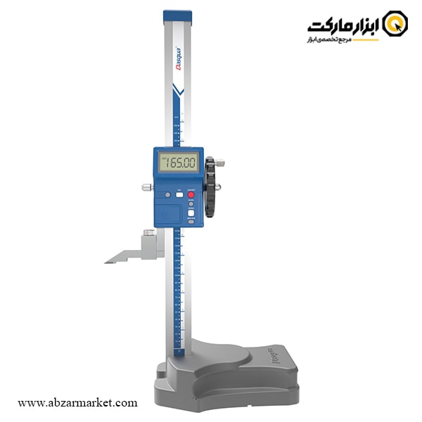 کولیس پایه دار دیجیتال داسکوا 30 سانتی متر مدل 0005-3530