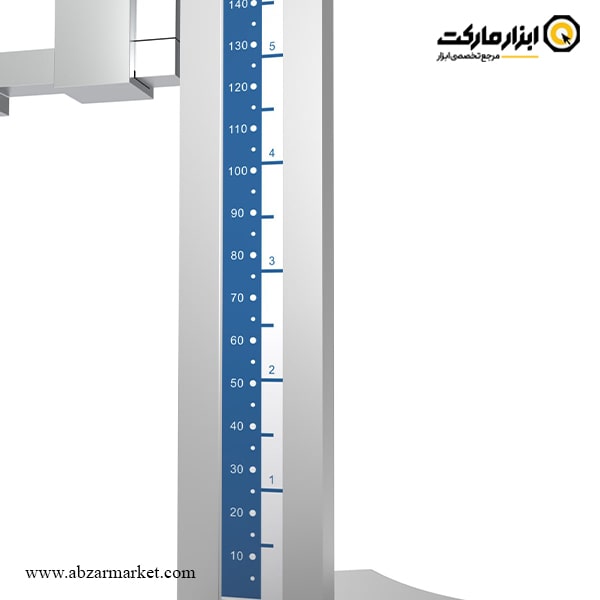 کولیس پایه دار دیجیتال داسکوا 30 سانتی متر مدل 0005-3530