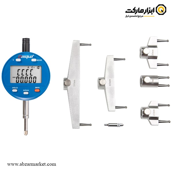 شعاع سنج دیجیتال داسکوا مدل 0005-5831 شعاع سنج دیجیتال داسکوا مدل 0005-5831