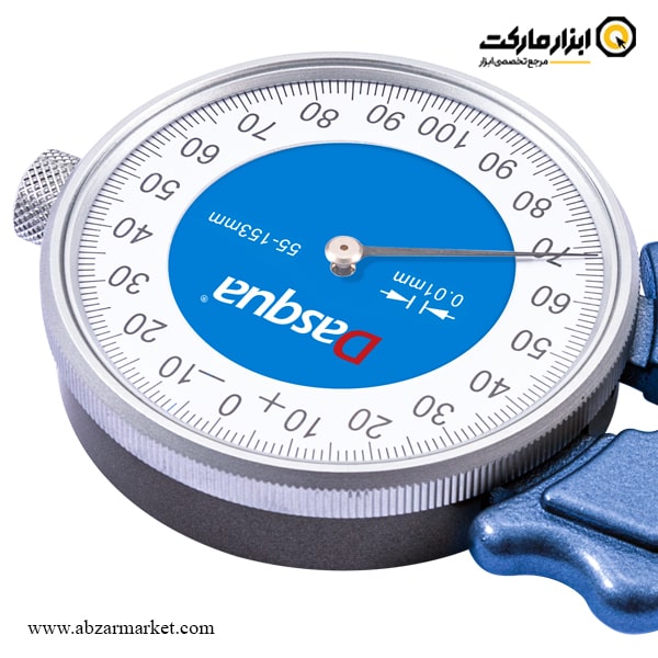 بور گیج دو بازو داسکوا 153 - 55 میلی متر سر تعویض شو مدل 1015-5800