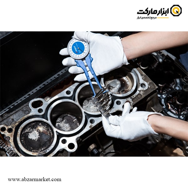 بور گیج دو بازو داسکوا 153 - 55 میلی متر سر تعویض شو مدل 1015-5800