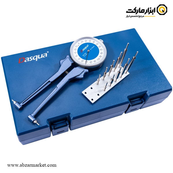 بور گیج دو بازو داسکوا 153 - 55 میلی متر سر تعویض شو مدل 1015-5800