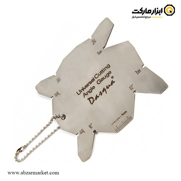 شابلون زاویه سنج قطعه کار سنگ رومیزی داسکوا مدل 0005-8511 شابلون زاویه سنج قطعه کار سنگ رومیزی داسکوا مدل 0005-8511