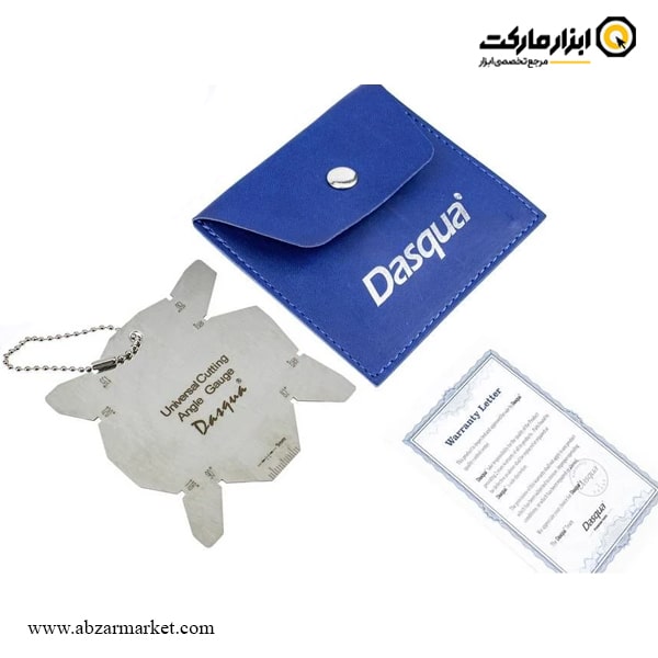 شابلون زاویه سنج قطعه کار سنگ رومیزی داسکوا مدل 0005-8511 شابلون زاویه سنج قطعه کار سنگ رومیزی داسکوا مدل 0005-8511