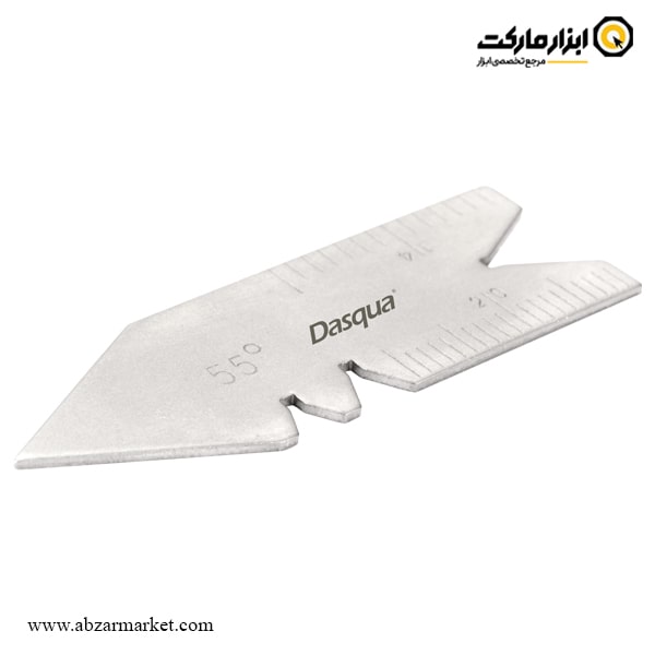 شابلون رنده پیچ بری داسکوا 60 درجه مدل 2205-1041 شابلون رنده پیچ بری داسکوا 60 درجه مدل 2205-1041