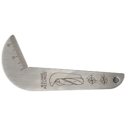 شابلون زاویه سنج مته داسکوا مدل 0010-8511