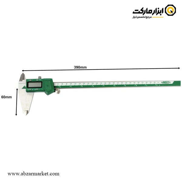 کولیس دیجیتال اینسایز 30 سانتی متر (با گارانتی شرکتی) مدل 300-1103