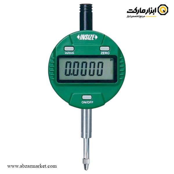 ساعت اندیکاتور اینسایز دیجیتال 12.7 میلی متر (با گارانتی شرکتی) مدل 2112-10F