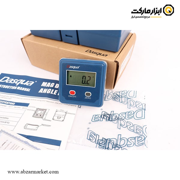زاویه سنج و شیب سنج دیجیتال داسکوا مگنتی مدل 0010-8400 زاویه سنج و شیب سنج دیجیتال داسکوا مگنتی مدل 0010-8400