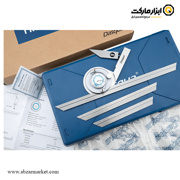 زاویه سنج یونیورسال ساعتی داسکوا مدل 2010-1031