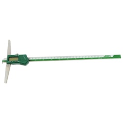 کولیس عمق سنج دیجیتال اینسایز لبه دار 300 میلی متر (با گارانتی شرکتی) مدل 1142-300A