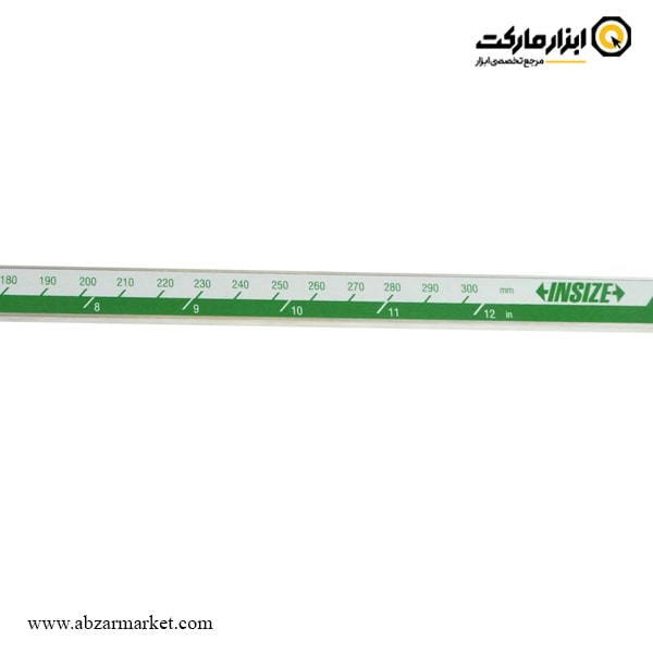 کولیس عمق سنج دیجیتال اینسایز لبه دار 300 میلی متر (با گارانتی شرکتی) مدل 1142-300A