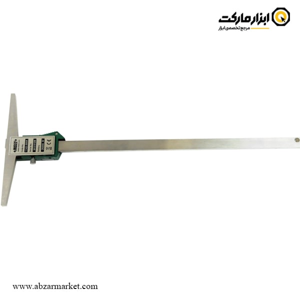 کولیس عمق سنج دیجیتال اینسایز لبه دار 300 میلی متر (با گارانتی شرکتی) مدل 1142-300A