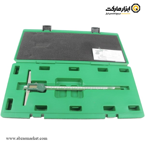 کولیس عمق سنج دیجیتال اینسایز لبه دار 300 میلی متر (با گارانتی شرکتی) مدل 1142-300A