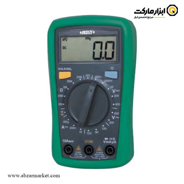 مولتی متر جیبی دیجیتال اینسایز (با گارانتی شرکتی) مدل 9242-ML100A مولتی متر جیبی دیجیتال اینسایز (با گارانتی شرکتی) مدل 9242-ML100A