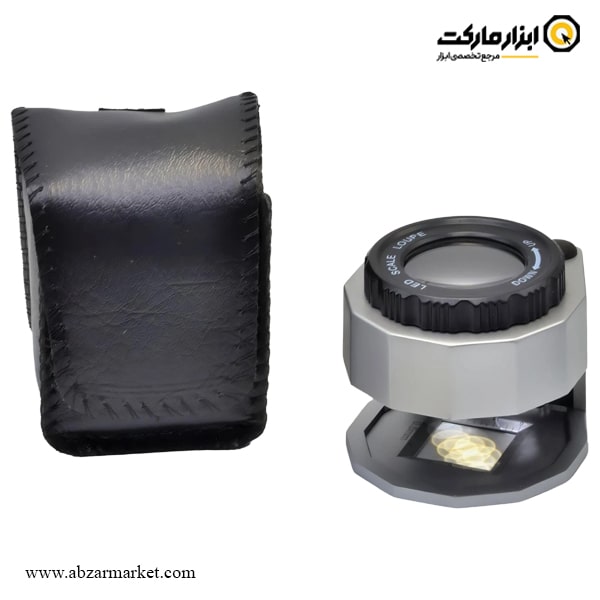 ذره بین چراغ دار اینسایز مدل 10-7524