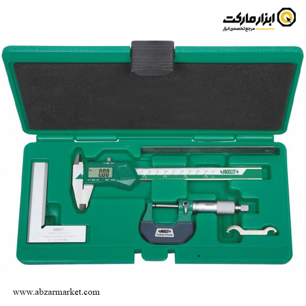 ست ابزار دقیق اینسایز 4 عددی (با گارانتی شرکتی) مدل 5042 ست ابزار دقیق اینسایز 4 عددی (با گارانتی شرکتی) مدل 5042