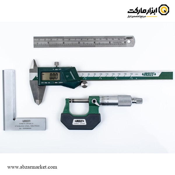 ست ابزار دقیق اینسایز 4 عددی (با گارانتی شرکتی) مدل 5042 ست ابزار دقیق اینسایز 4 عددی (با گارانتی شرکتی) مدل 5042