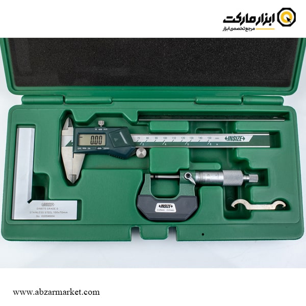 ست ابزار دقیق اینسایز 4 عددی (با گارانتی شرکتی) مدل 5042 ست ابزار دقیق اینسایز 4 عددی (با گارانتی شرکتی) مدل 5042