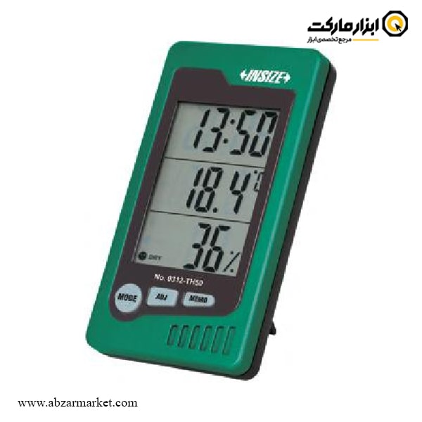دماسنج و رطوبت سنج اینسایز (با گارانتی شرکتی) مدل 0312-TH50