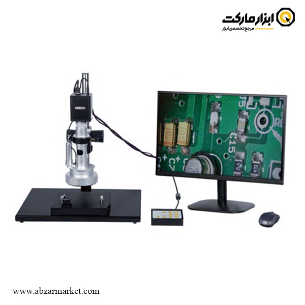 میکروسکوپ سه بعدی اینسایز موتور دار با نمایشگر مدل 5301-D400 میکروسکوپ سه بعدی اینسایز موتور دار با نمایشگر مدل 5301-D400