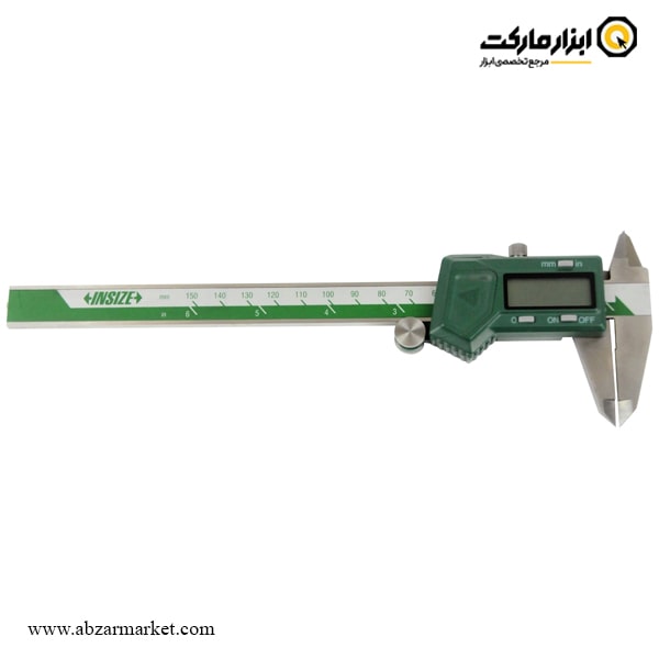 کولیس دیجیتال چپ دست اینسایز 15 سانتی متر (با گارانتی شرکتی) مدل 150-1130 کولیس دیجیتال چپ دست اینسایز 15 سانتی متر (با گارانتی شرکتی) مدل 150-1130