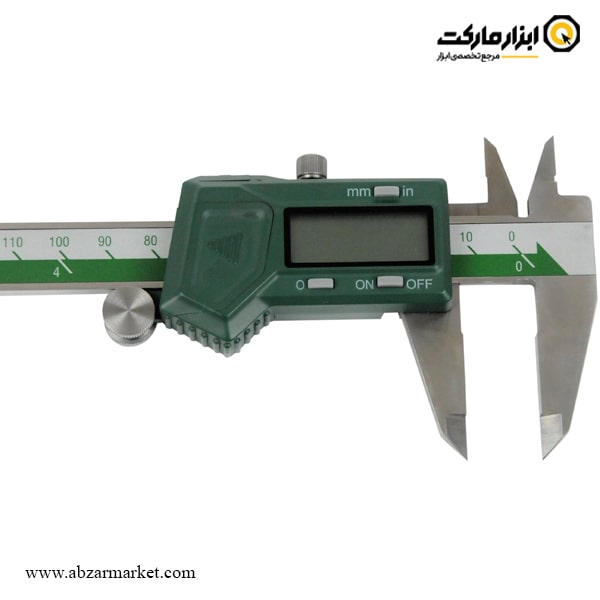 کولیس دیجیتال چپ دست اینسایز 15 سانتی متر (با گارانتی شرکتی) مدل 150-1130 کولیس دیجیتال چپ دست اینسایز 15 سانتی متر (با گارانتی شرکتی) مدل 150-1130