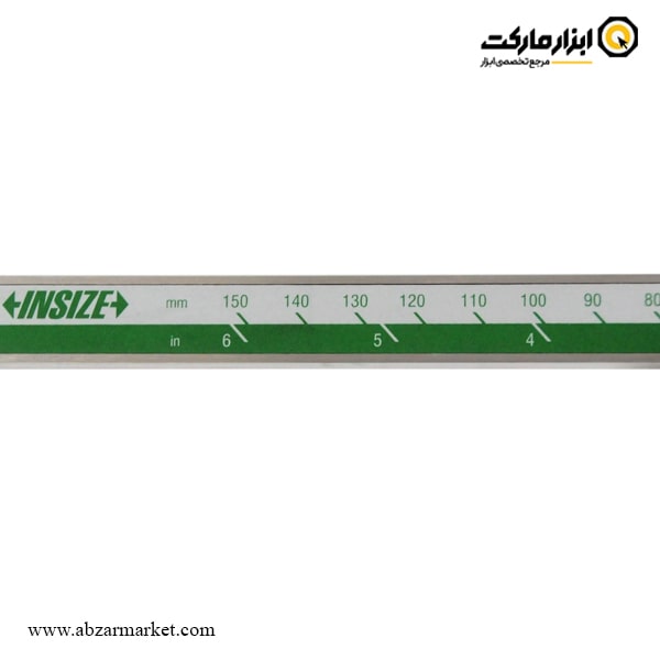کولیس دیجیتال چپ دست اینسایز 15 سانتی متر (با گارانتی شرکتی) مدل 150-1130 کولیس دیجیتال چپ دست اینسایز 15 سانتی متر (با گارانتی شرکتی) مدل 150-1130