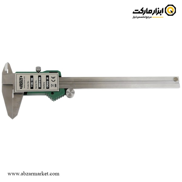 کولیس دیجیتال چپ دست اینسایز 15 سانتی متر (با گارانتی شرکتی) مدل 150-1130 کولیس دیجیتال چپ دست اینسایز 15 سانتی متر (با گارانتی شرکتی) مدل 150-1130